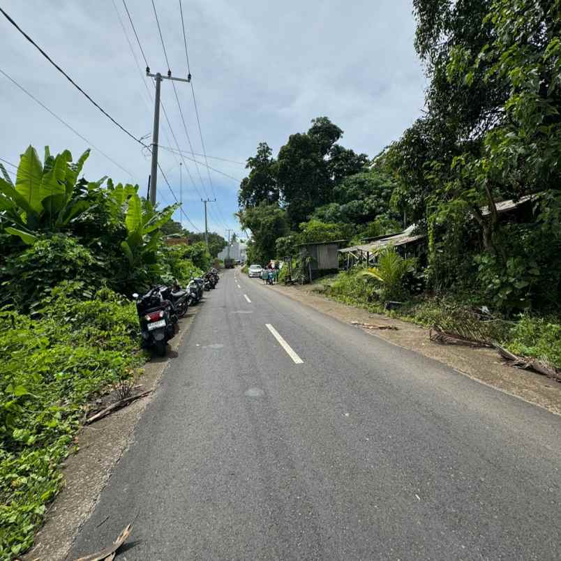 dijual 3 are jl pantai nyanyi beraban kediri tabanan