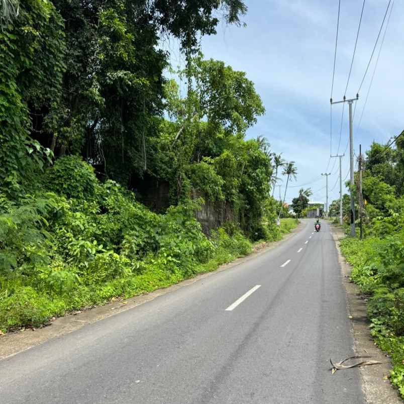 dijual 3 are jl pantai nyanyi beraban kediri tabanan