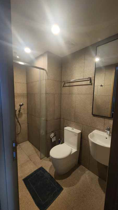 dijual antasari place apartment studio full furnished