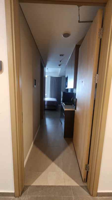 dijual antasari place apartment studio full furnished