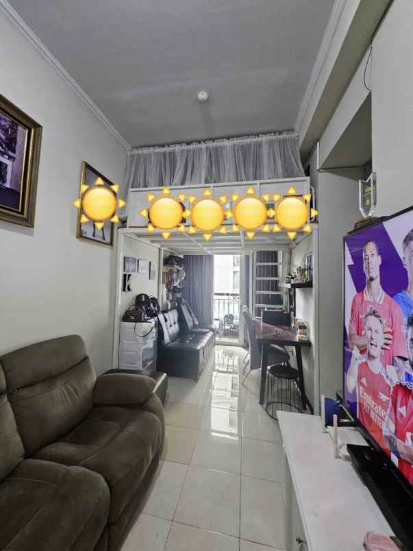 dijual apartemen apartemen grand palace