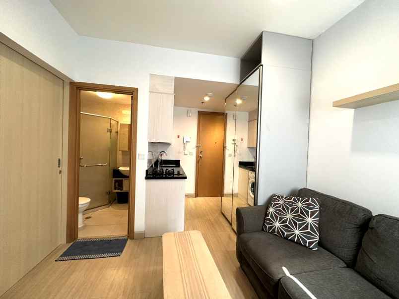 dijual apartemen apt the mansion bougenville