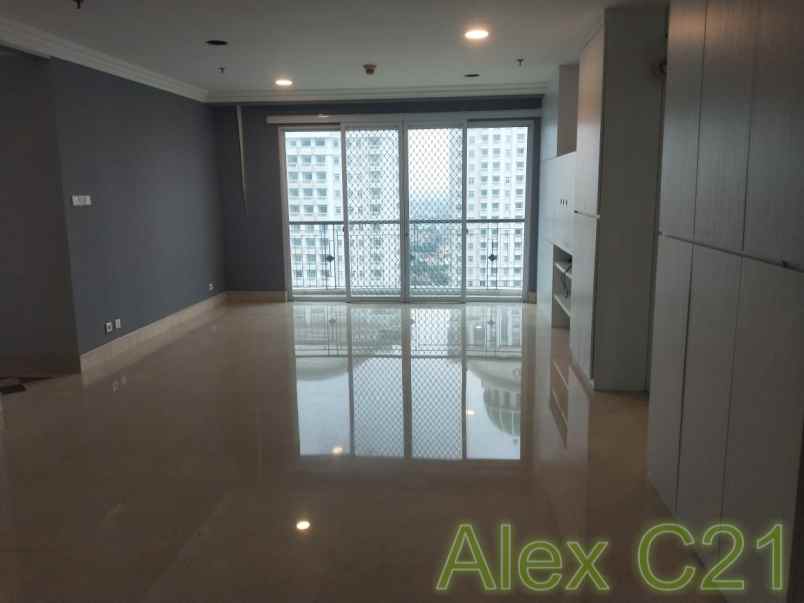 dijual apartemen grand itc permata hijau grogol utara