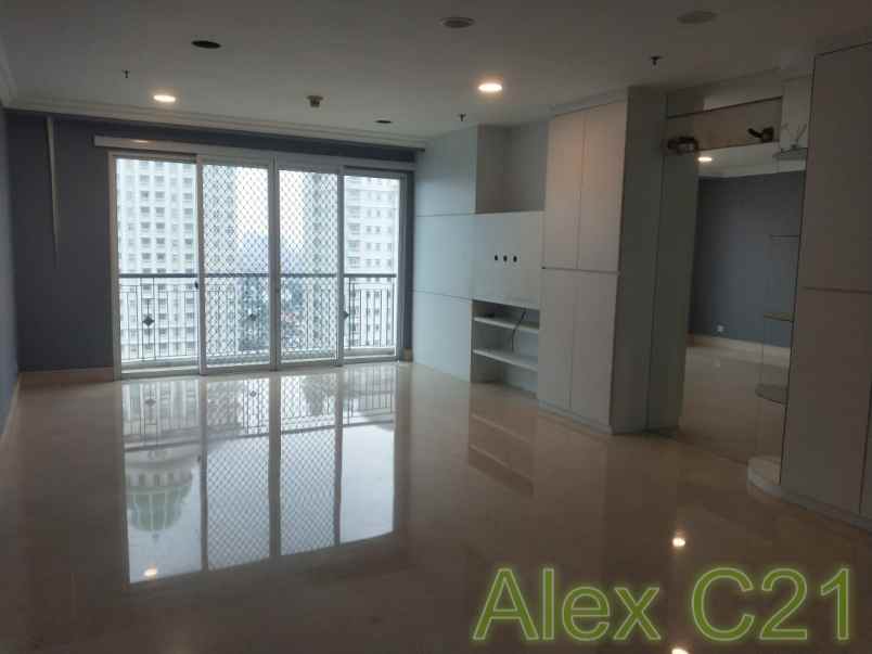 dijual apartemen grand itc permata hijau grogol utara