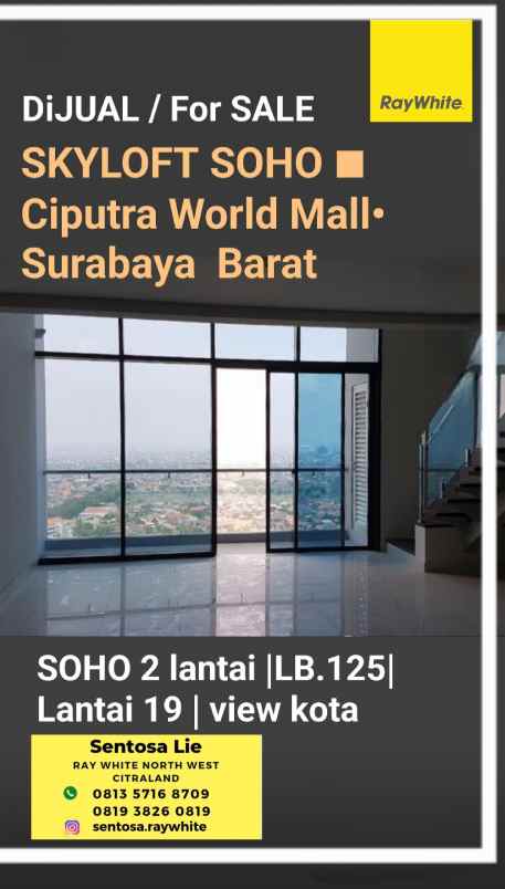 dijual apartemen jalan mayjen sungkono