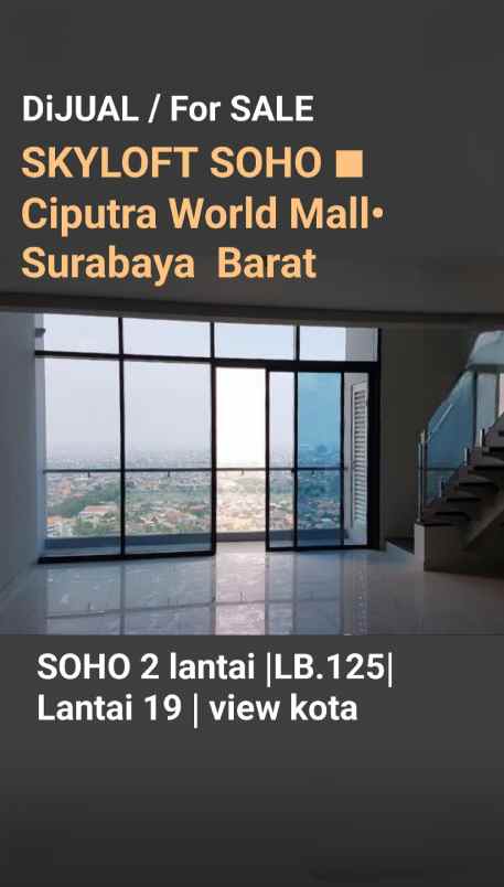 dijual apartemen jalan mayjen sungkono