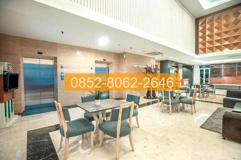 dijual apartemen jl dewi sartika no 31