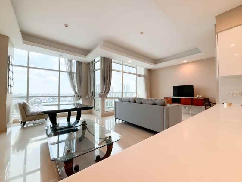 dijual apartemen kebayoran baru