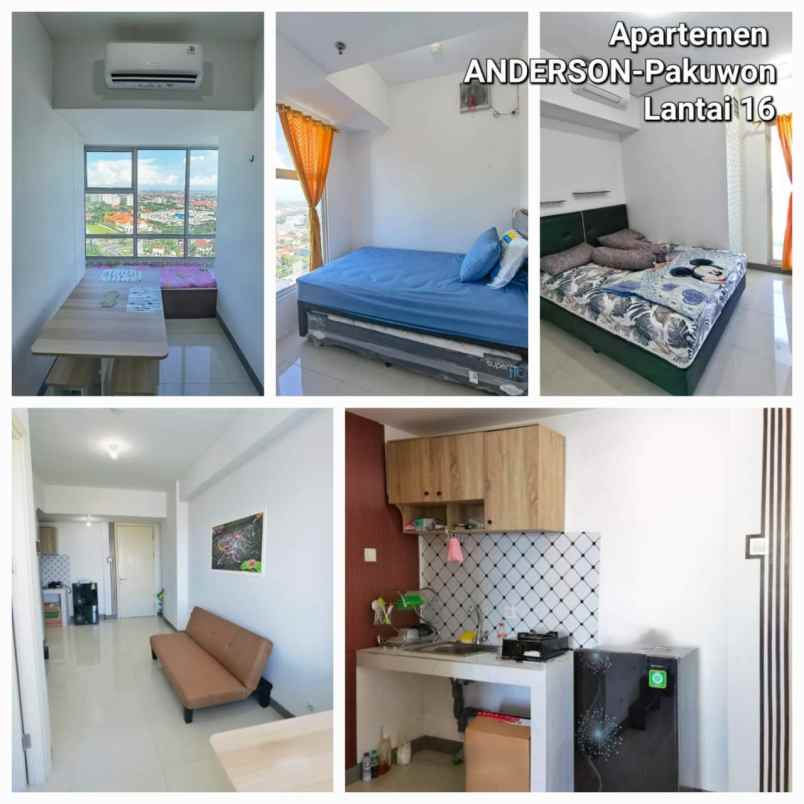 dijual apartemen pakuwon mall tower anderson