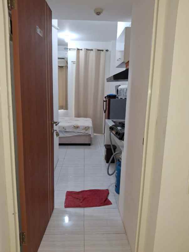 dijual apartemen puncak cbd tower a lantai 8 surabaya