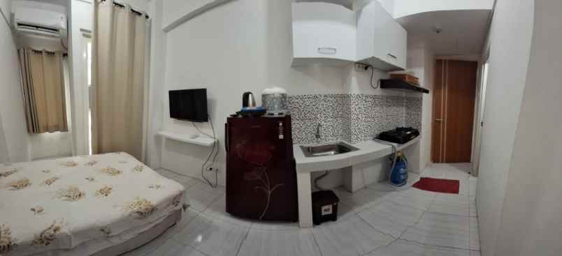 dijual apartemen puncak cbd tower a lantai 8 surabaya