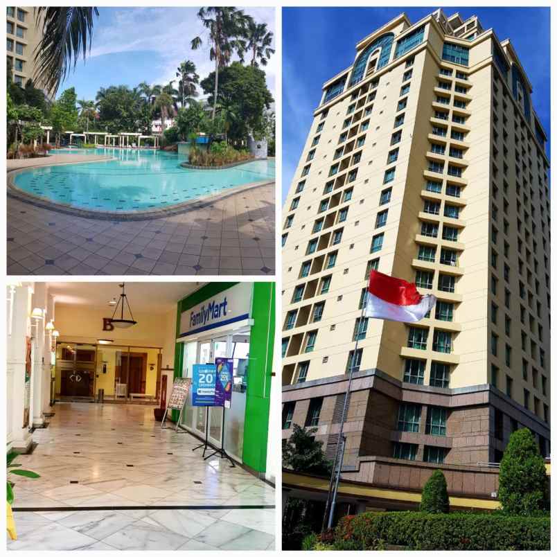 dijual apartemen senen