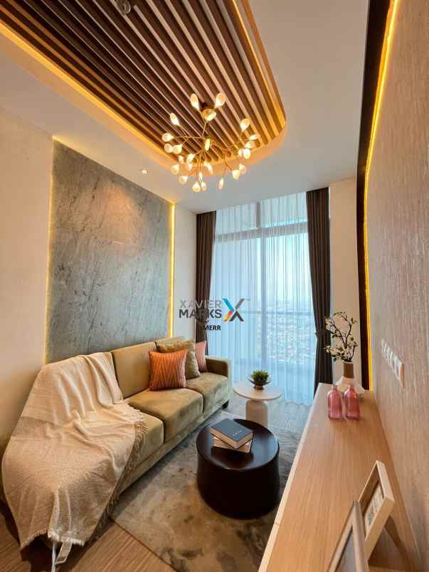 dijual apartemen sky residence ciputra world 2 bedroom