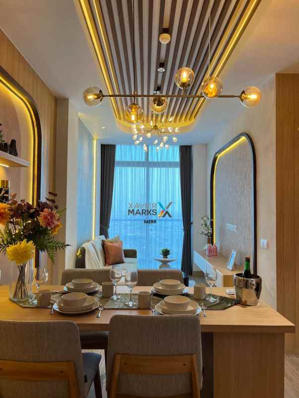 dijual apartemen sky residence ciputra world 2 bedroom