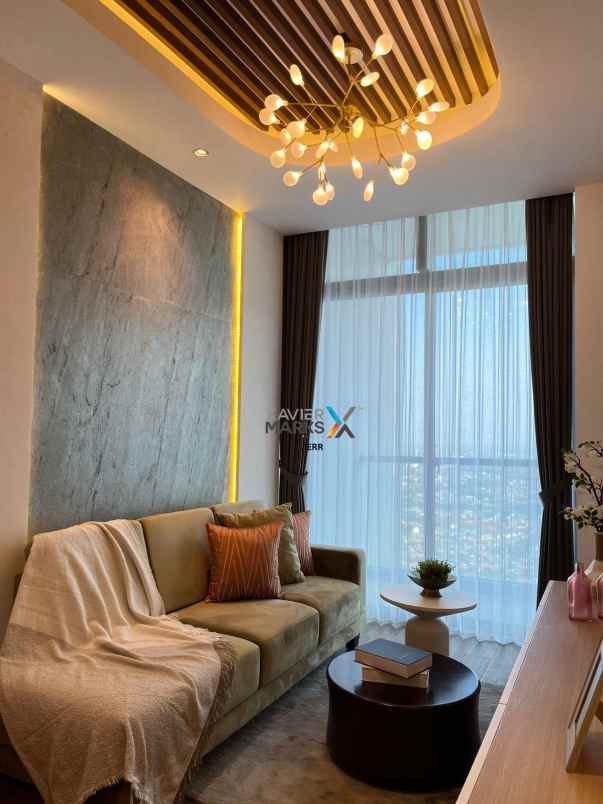 dijual apartemen sky residence ciputra world 2 bedroom