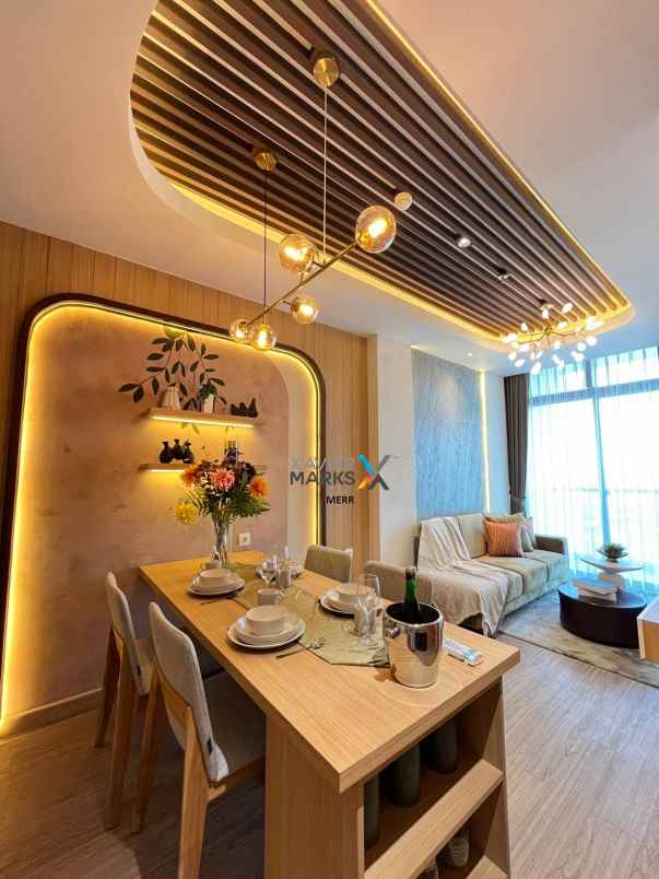 dijual apartemen sky residence ciputra world 2 bedroom