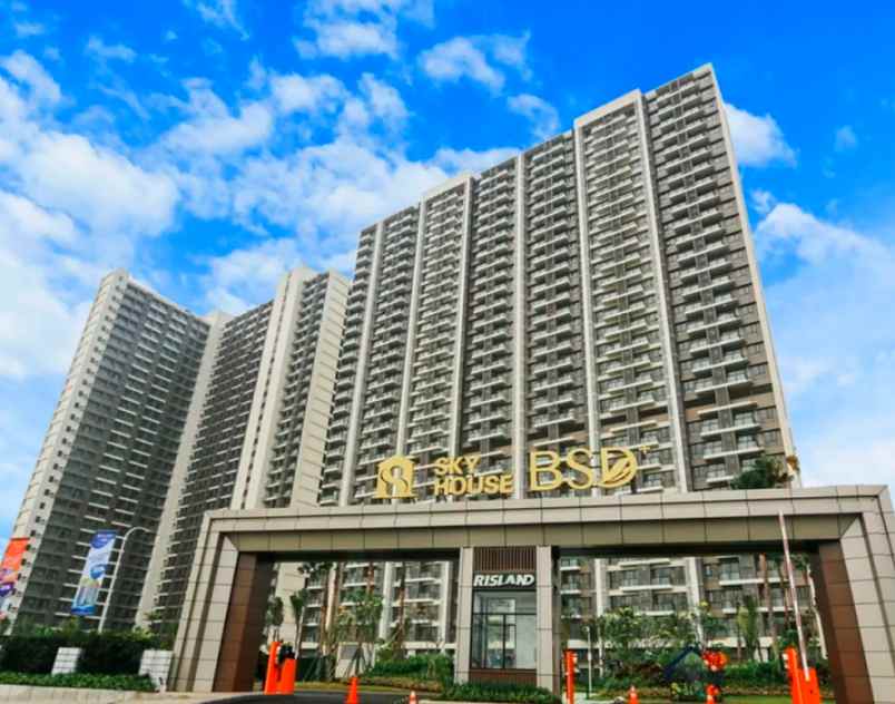 dijual apartemen skyhouse alam sutera