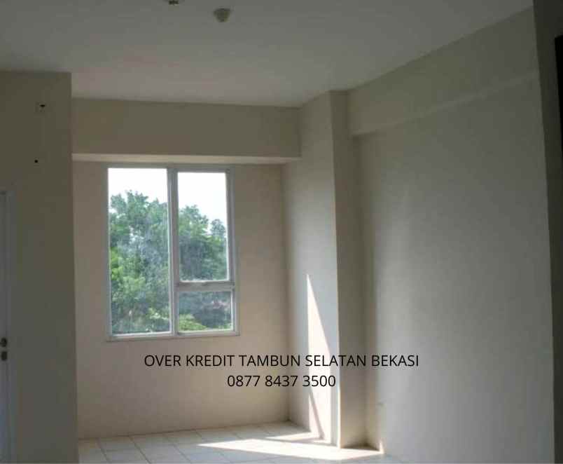 dijual apartemen tambun selatan bekasi