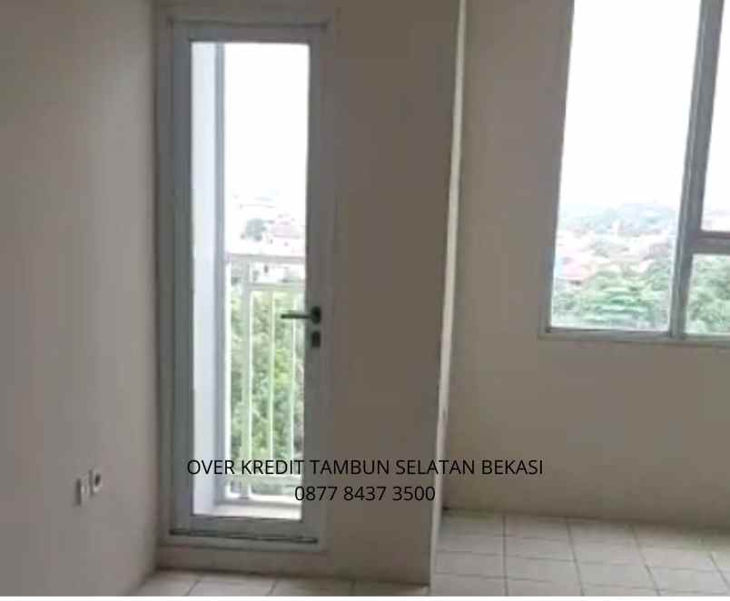 dijual apartemen tambun selatan bekasi