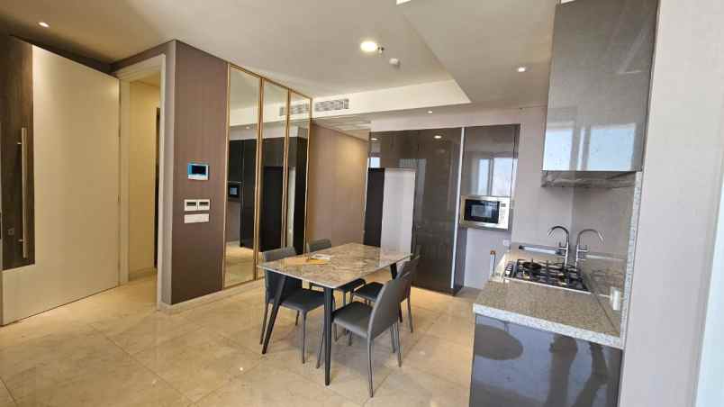 dijual apartemen the galaxy residences lt