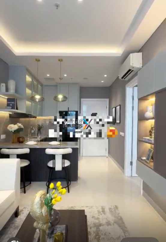 dijual apartemen vertu ciputra world 1 bedroom