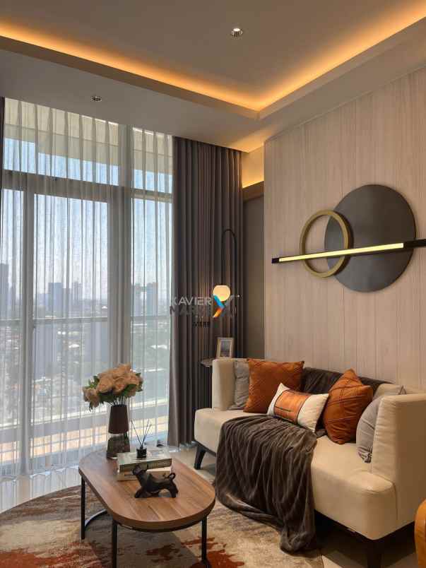 dijual apartemen vertu ciputra world 1 bedroom