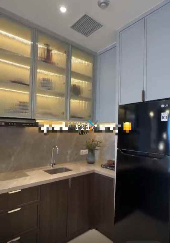 dijual apartemen vertu ciputra world 1 bedroom