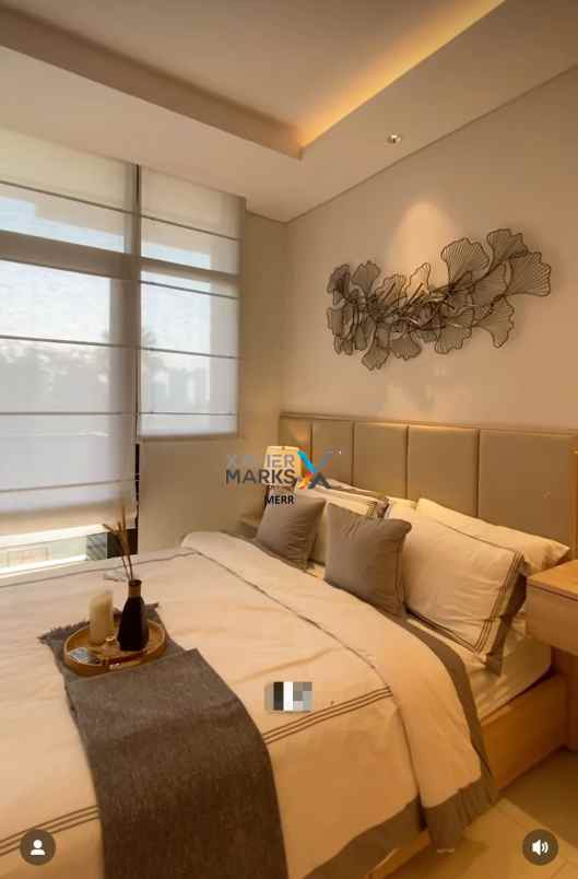 dijual apartemen vertu ciputra world type studio