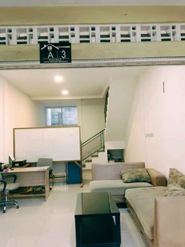 dijual cepat ruko 2 lantai daerah bogor kemang