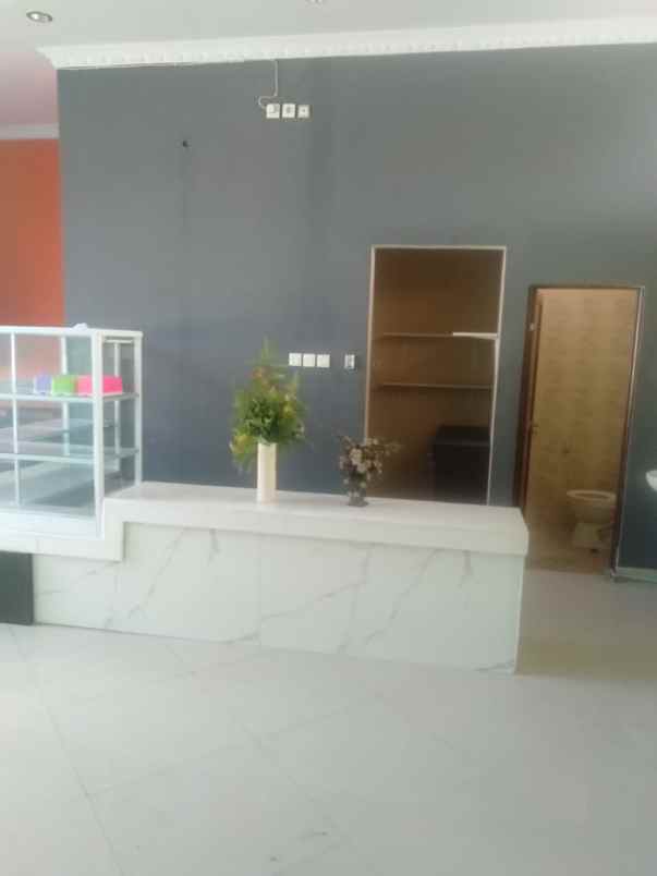 dijual cepat ruko strategis 2 lantai depan rumah sakit