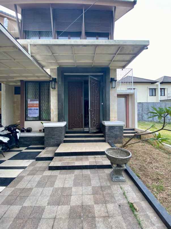 dijual cepat rumah di lippo cikarang