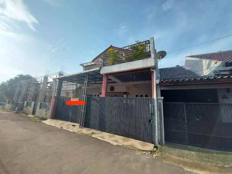 dijual cepat rumah di sukmajaya depok timur