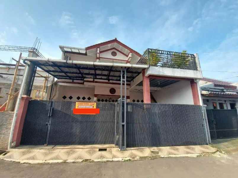 dijual cepat rumah di sukmajaya depok timur