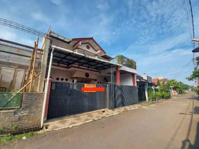 dijual cepat rumah di sukmajaya depok timur