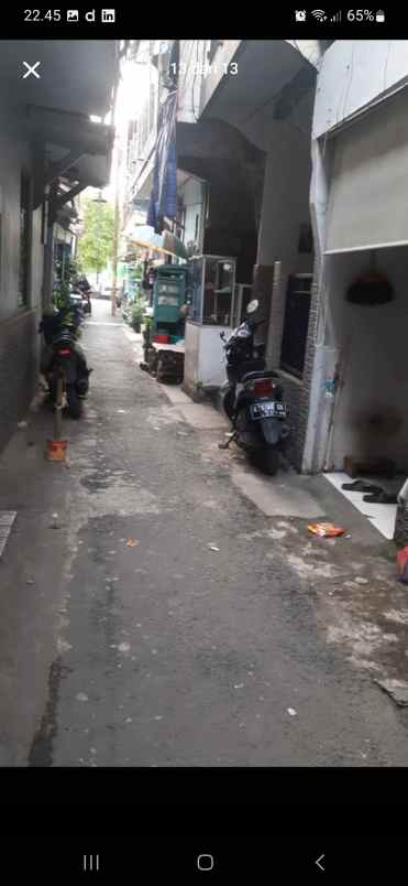 dijual cepat rumah kebon baru