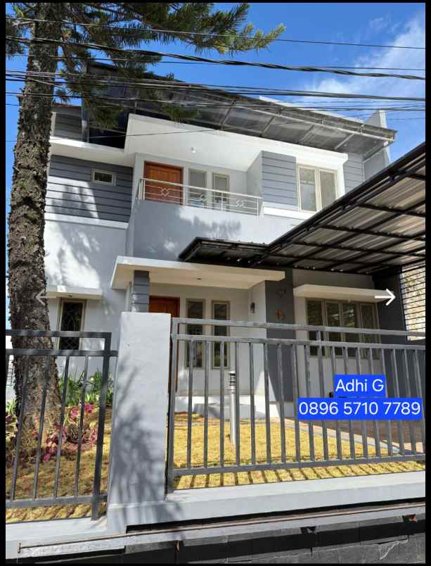 dijual cepat rumah mewah di ujungberung bandung