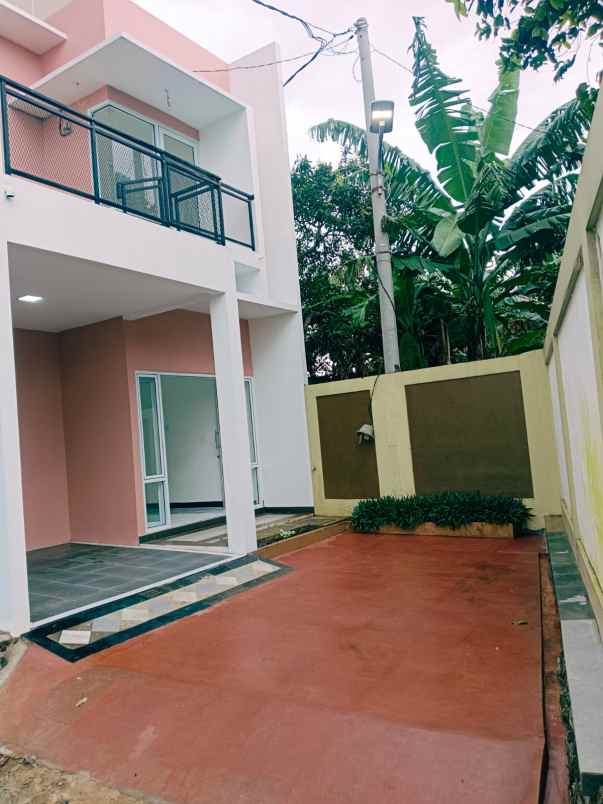 dijual cepat rumah murah 2 lantai bojongsari depok