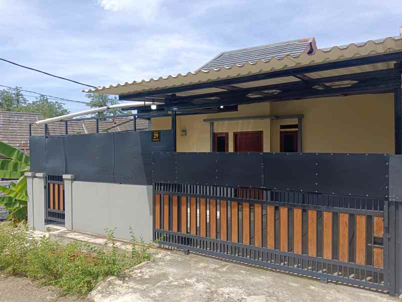 dijual cepat rumah murah di kawasan bogor kemang