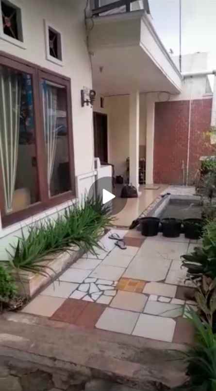 dijual cepat rumah siap huni pavilion di kebon jeruk