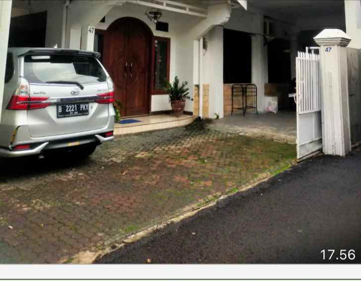 dijual cepat rumah super murah lokasi tebet jak sel