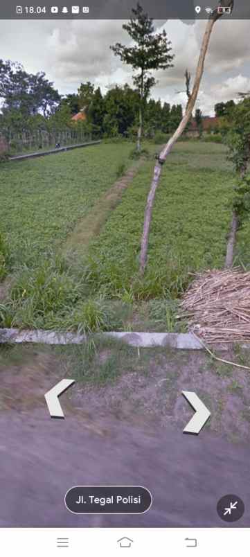 dijual cepat tanah di brajan klaten jawa tengah