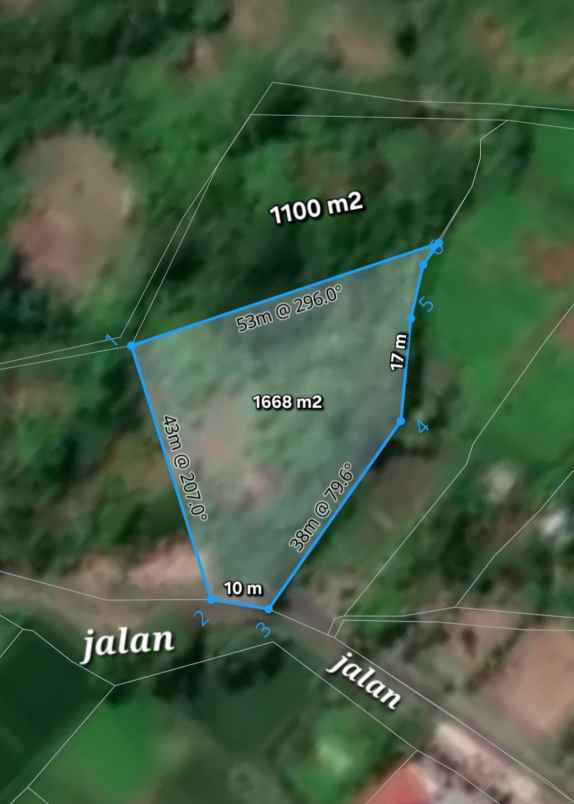 dijual cepat tanah murah di klungkung badung bali