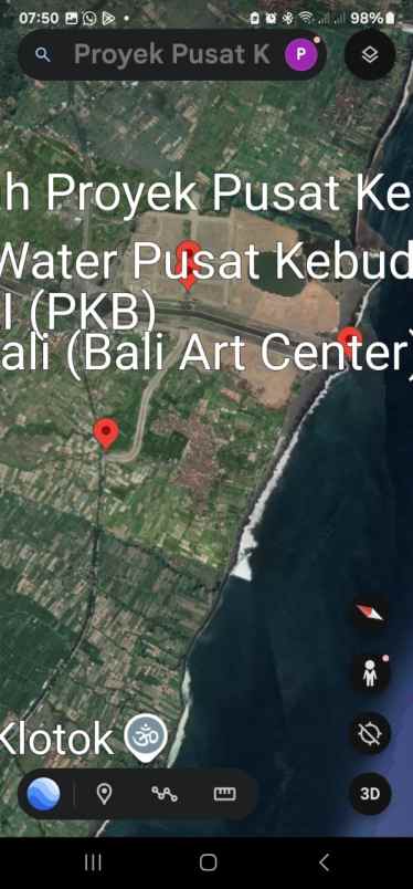 dijual cepat tanah murah di klungkung badung bali