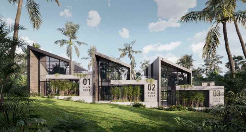 dijual disewakan blackrock townhouse bukit pecatu bali