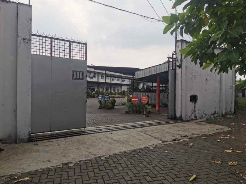dijual disewakan gudang ex pabrik di singosari malang