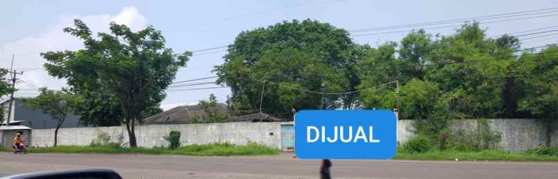 dijual exs pabrik di jalan utama pantura cirebon