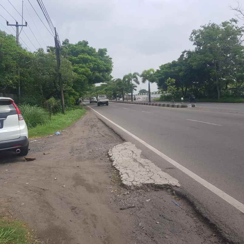 dijual exs pabrik di jalan utama pantura cirebon