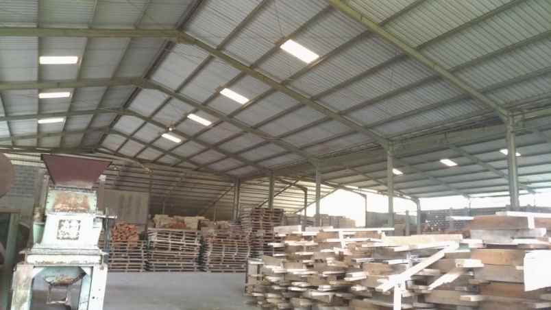 dijual gudang di krian