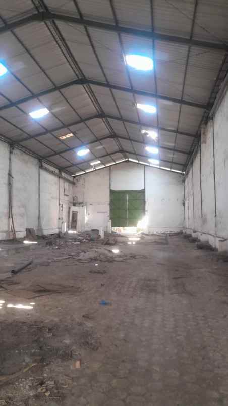 dijual gudang margomulyo indah hitung tanah