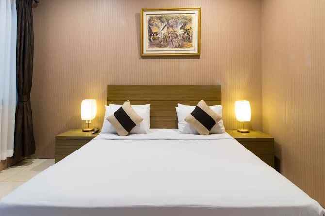 dijual hotel bintang 3 di lembang